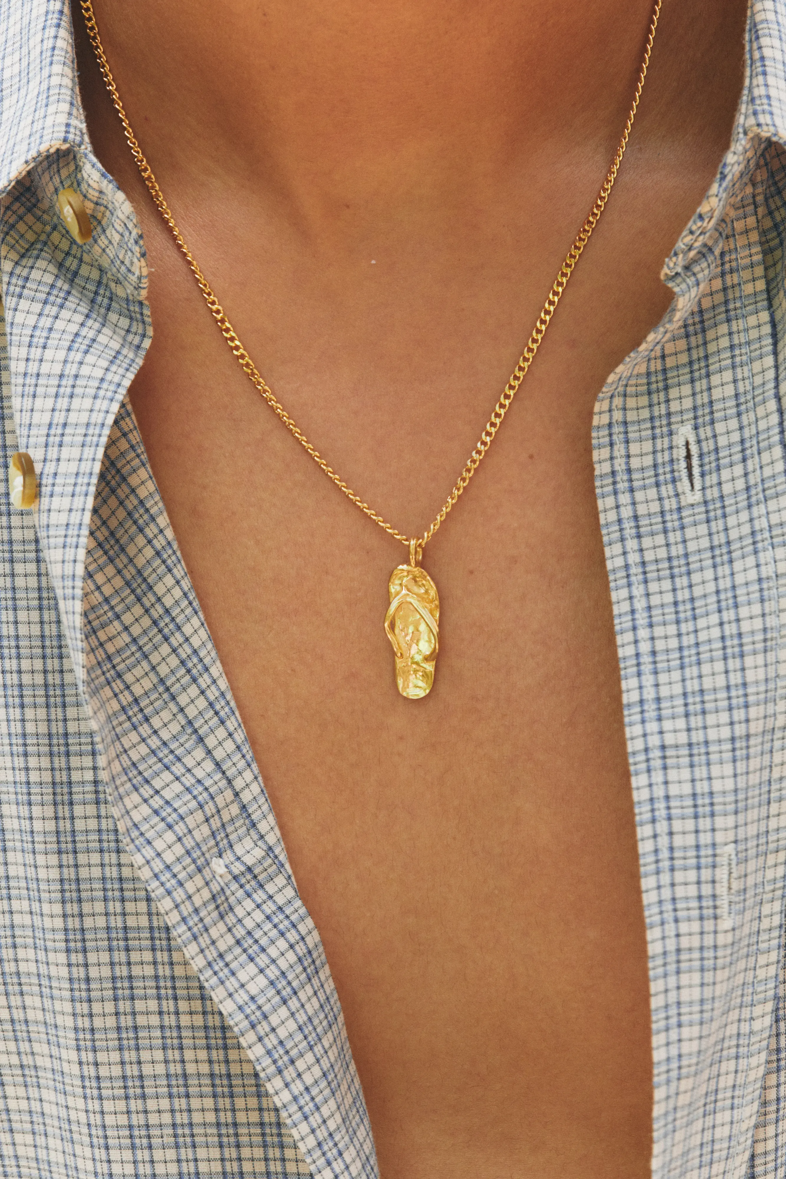 Chancla Necklace - Image 4