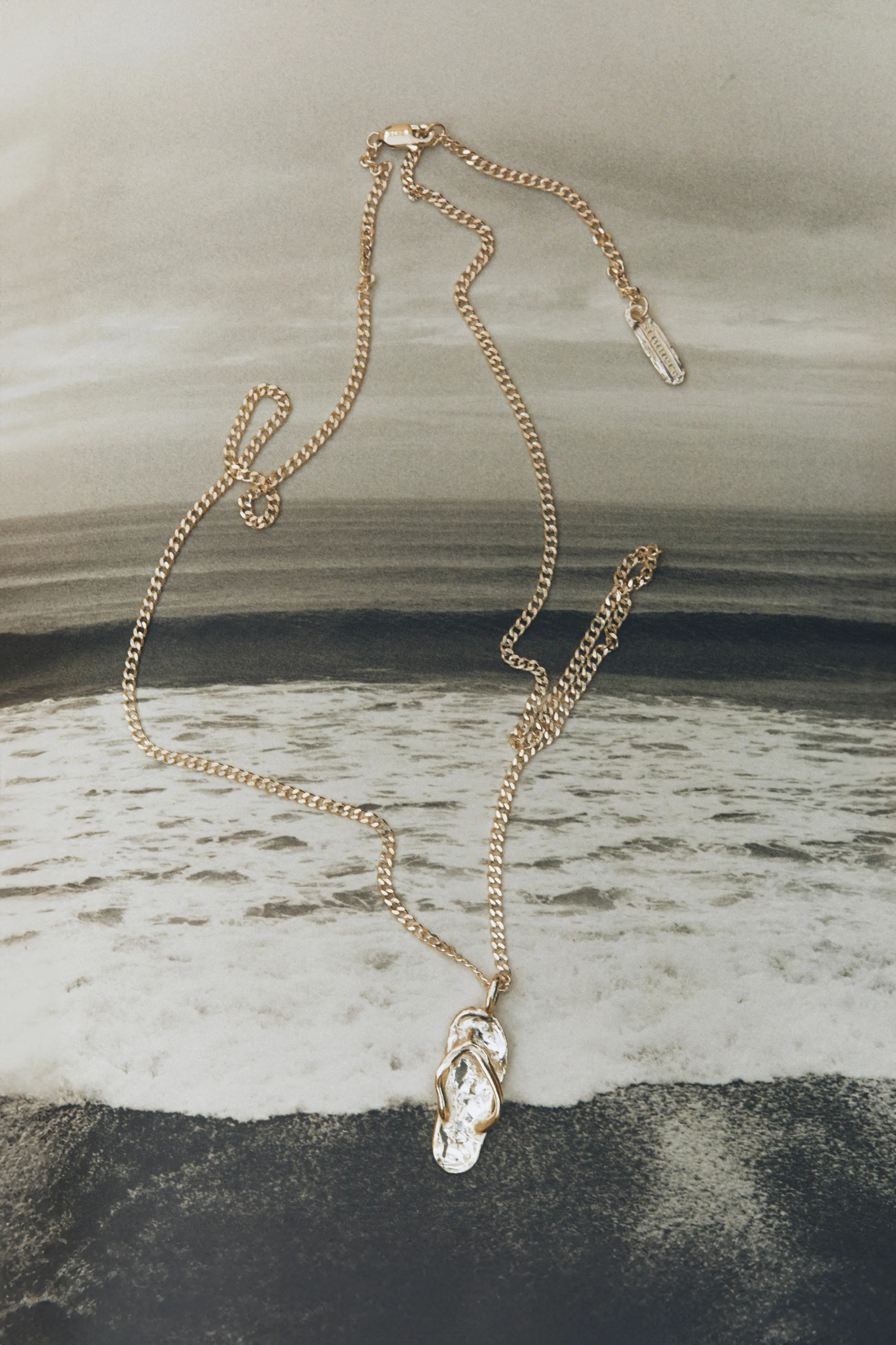 Chancla Necklace - Image 2