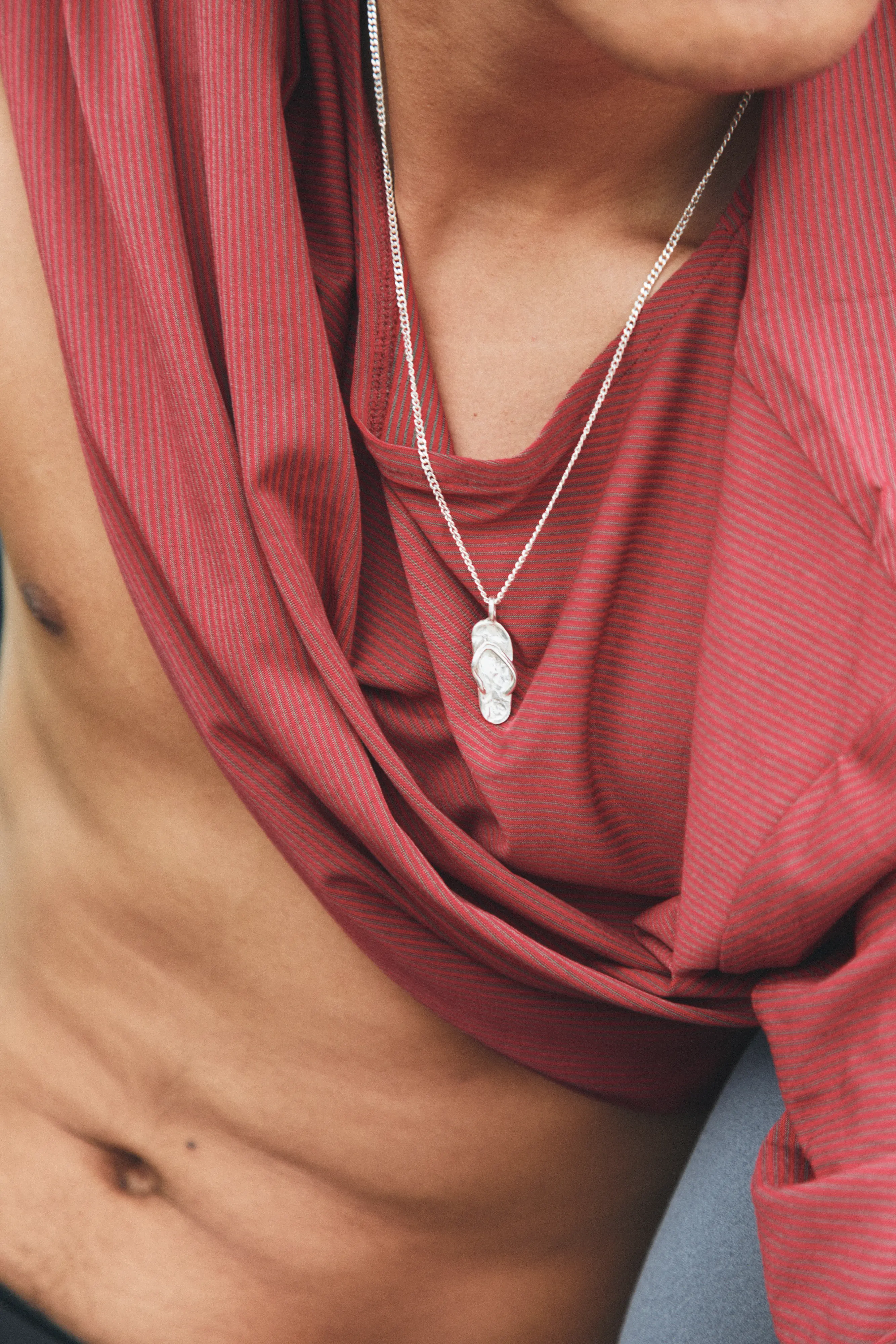 Chancla Necklace - Image 3