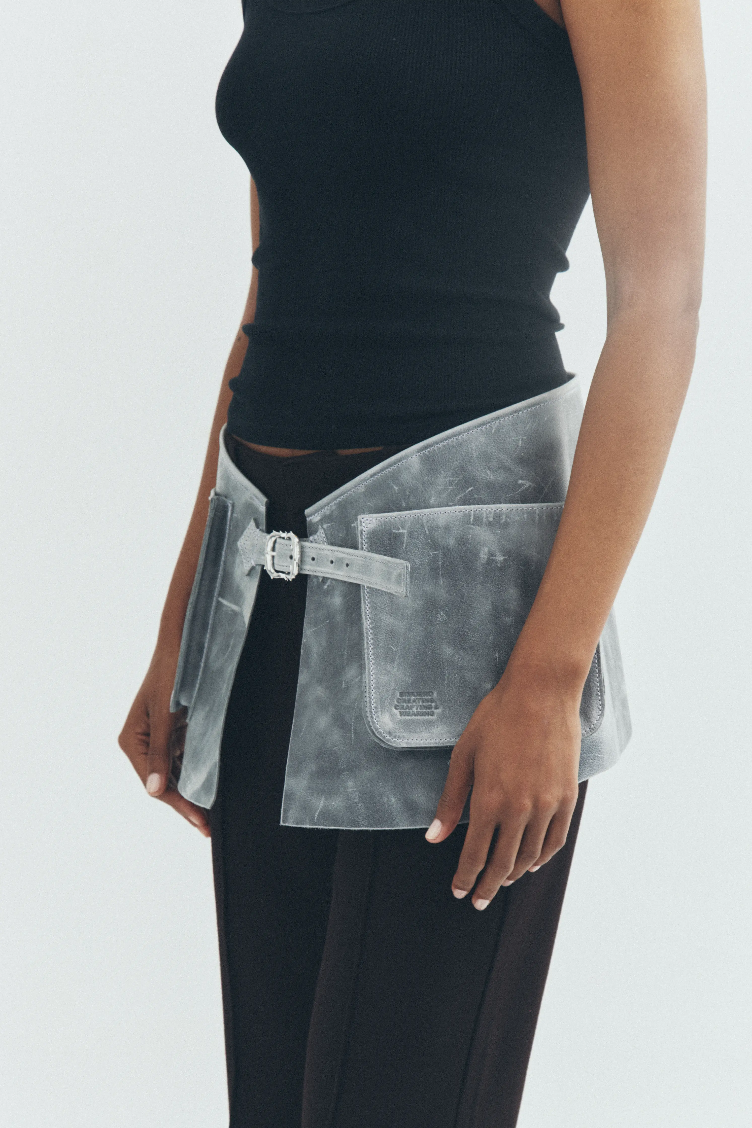 Espina Apron Gray - Image 6