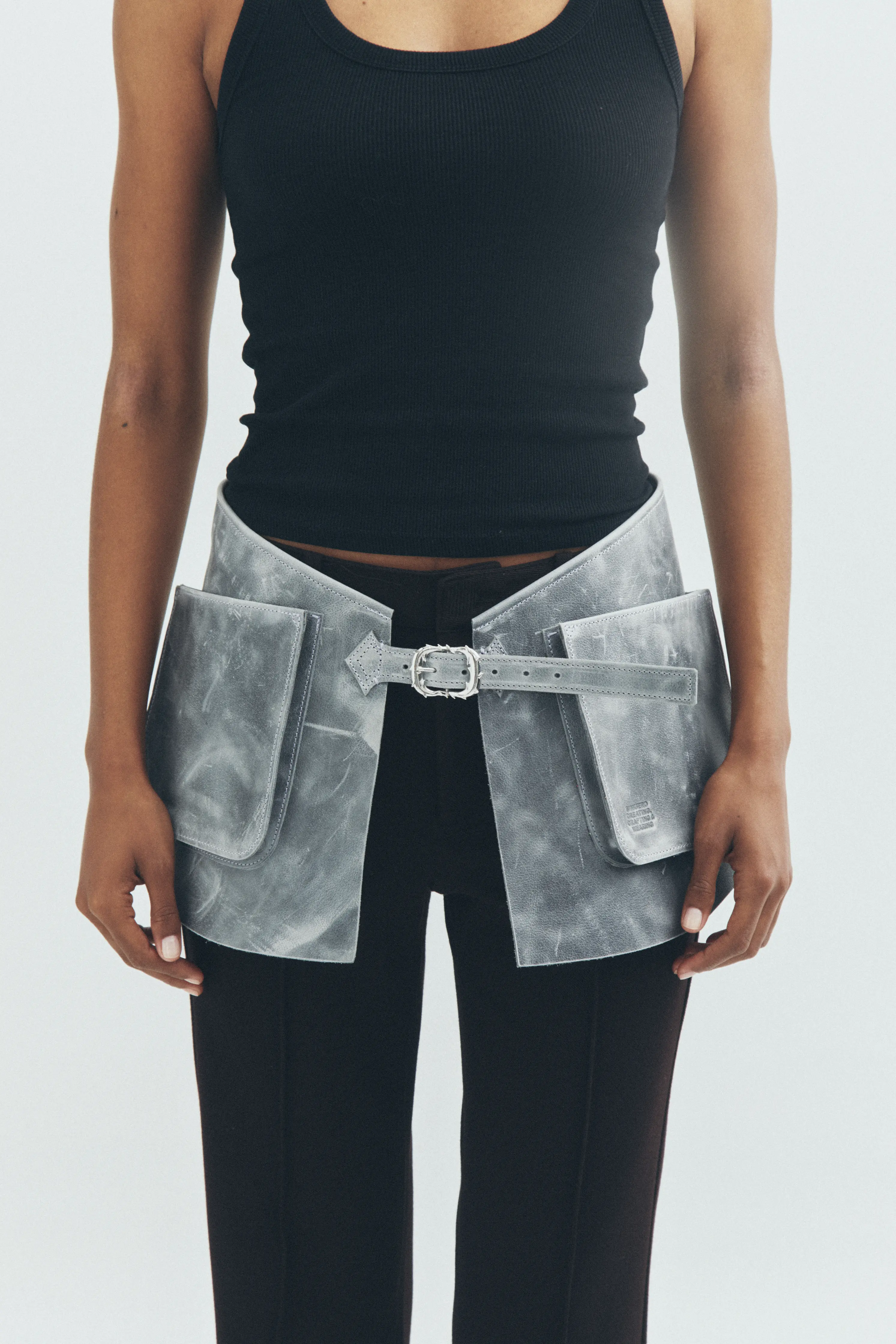 Espina Apron Gray - Image 8