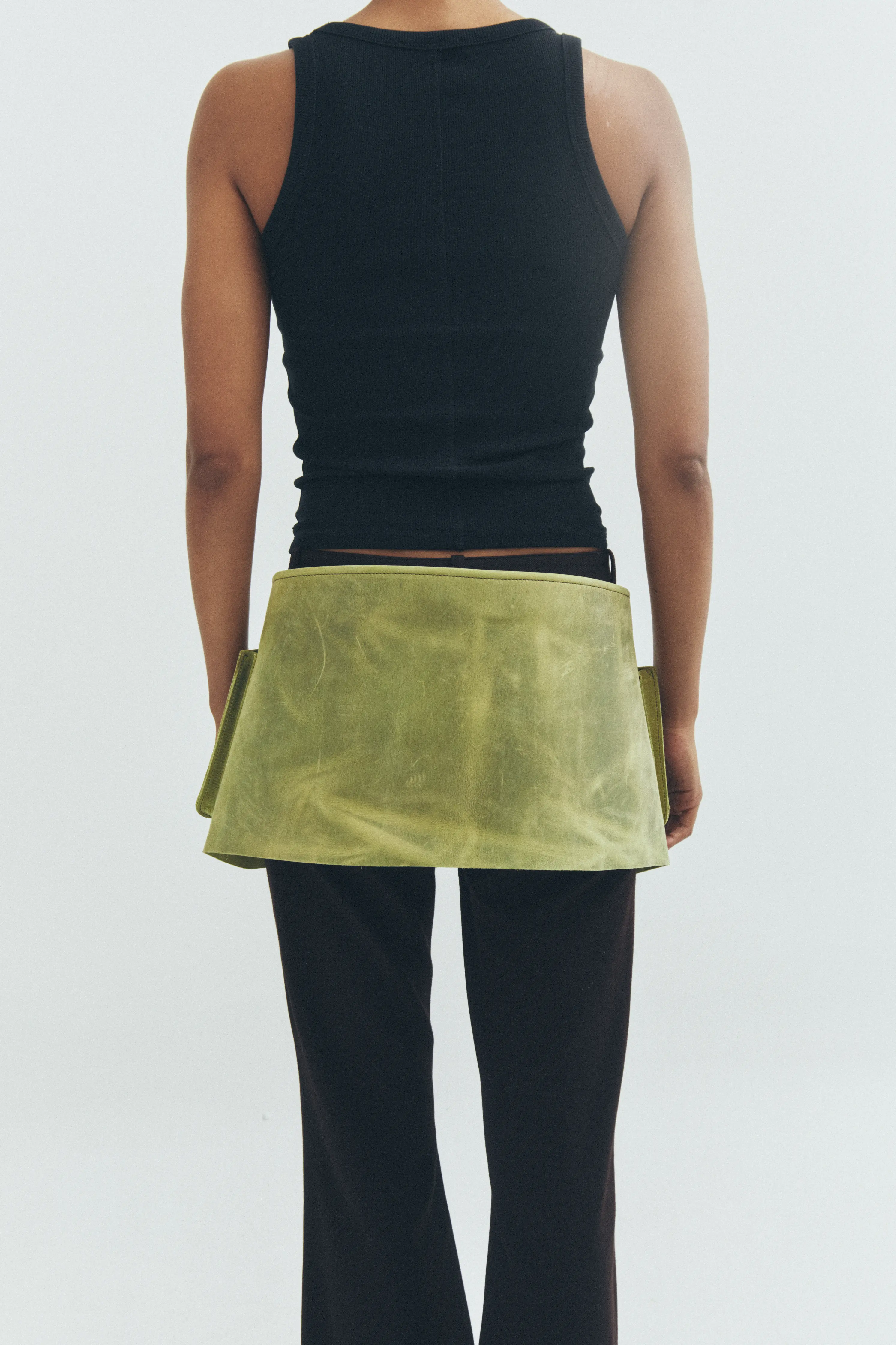 Espina Apron Green - Image 4
