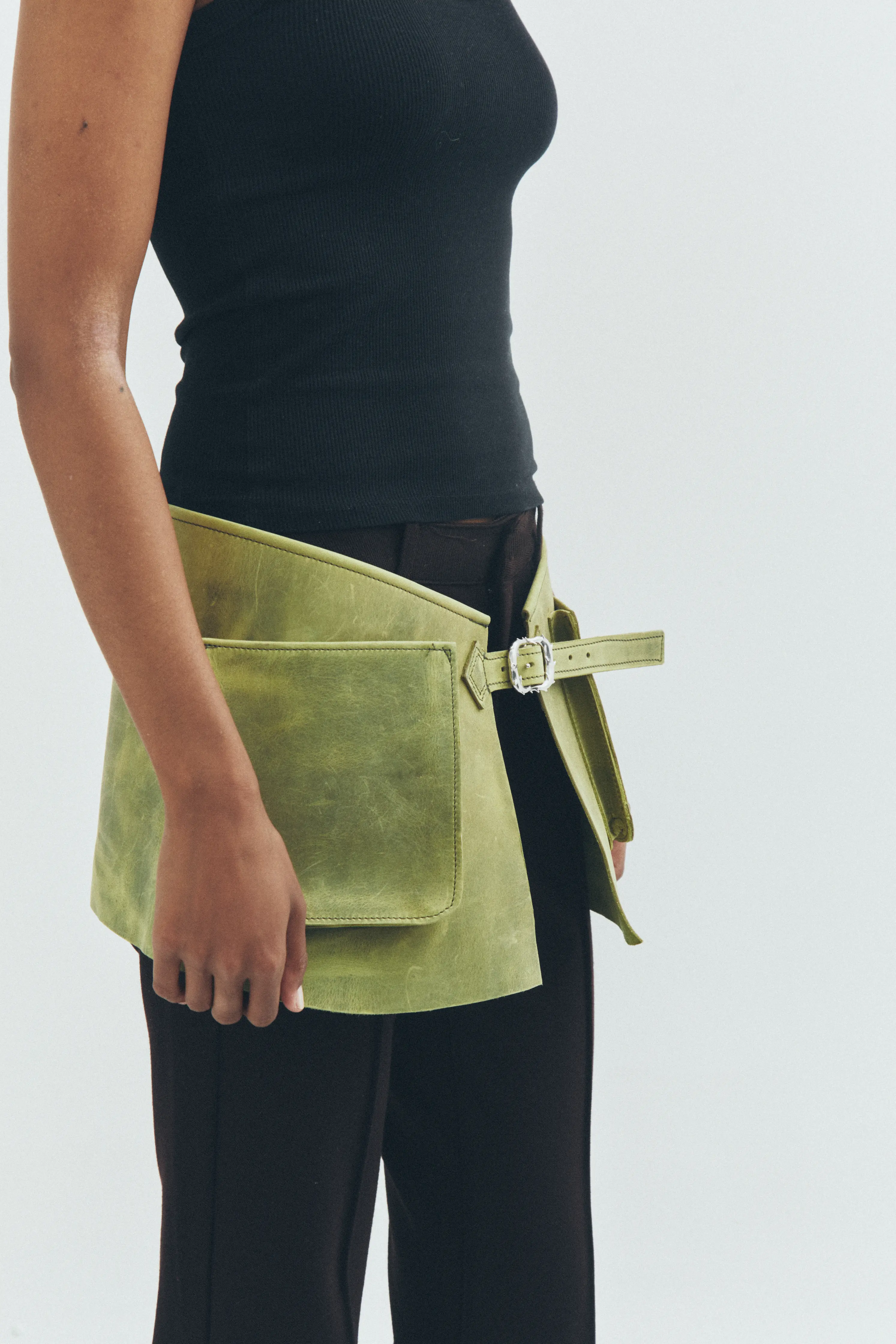 Espina Apron Green - Image 5