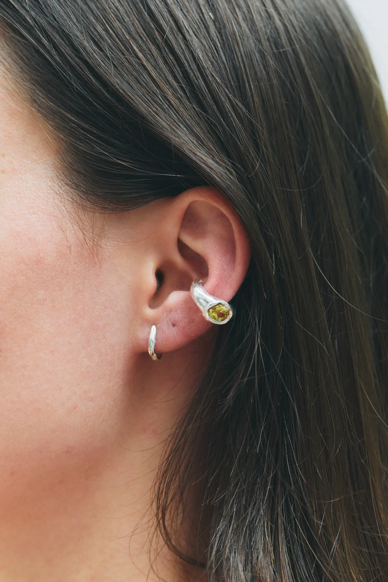 Faro Yellow Ear Cuff - Image 3