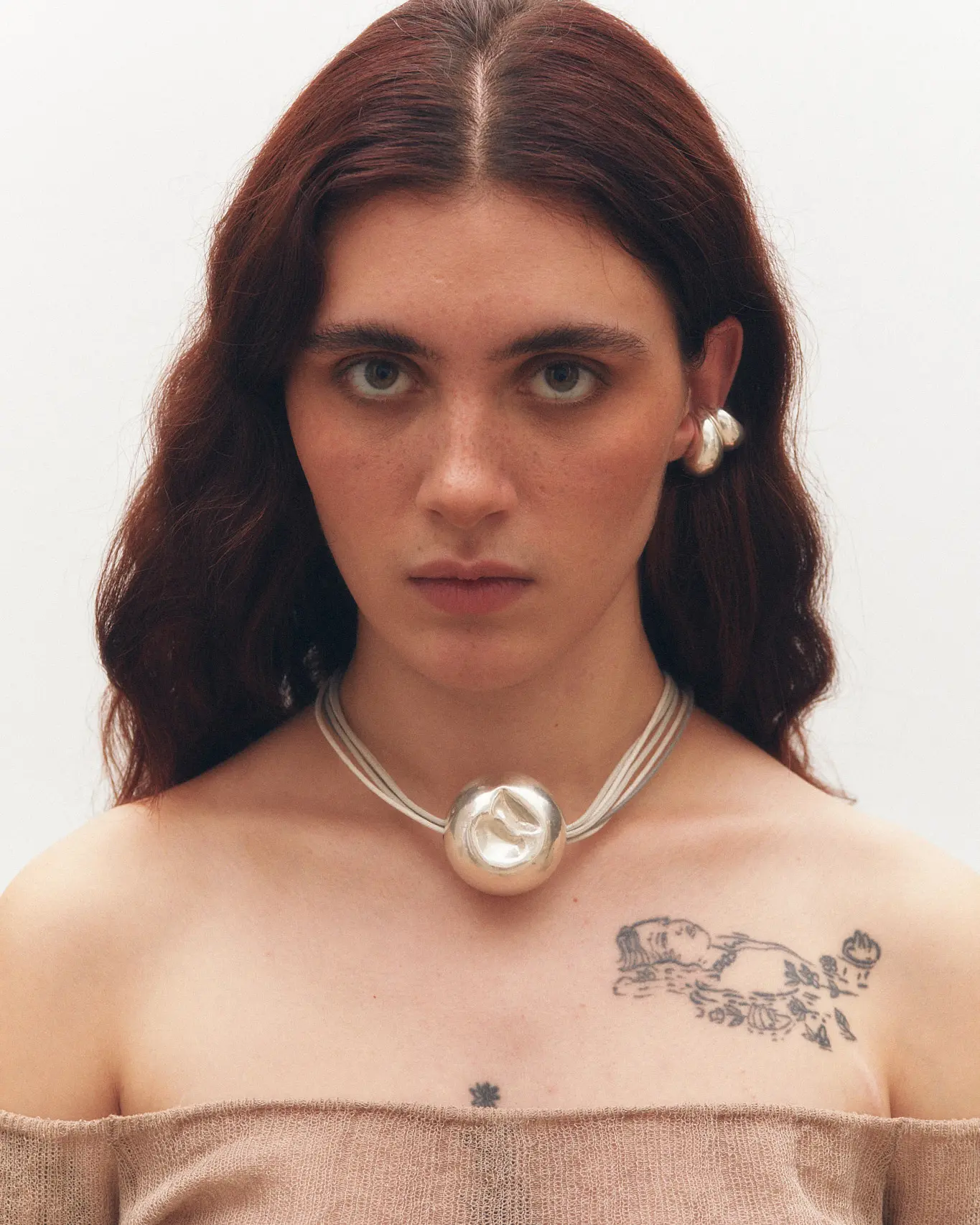 Seda Choker Grey - Image 4