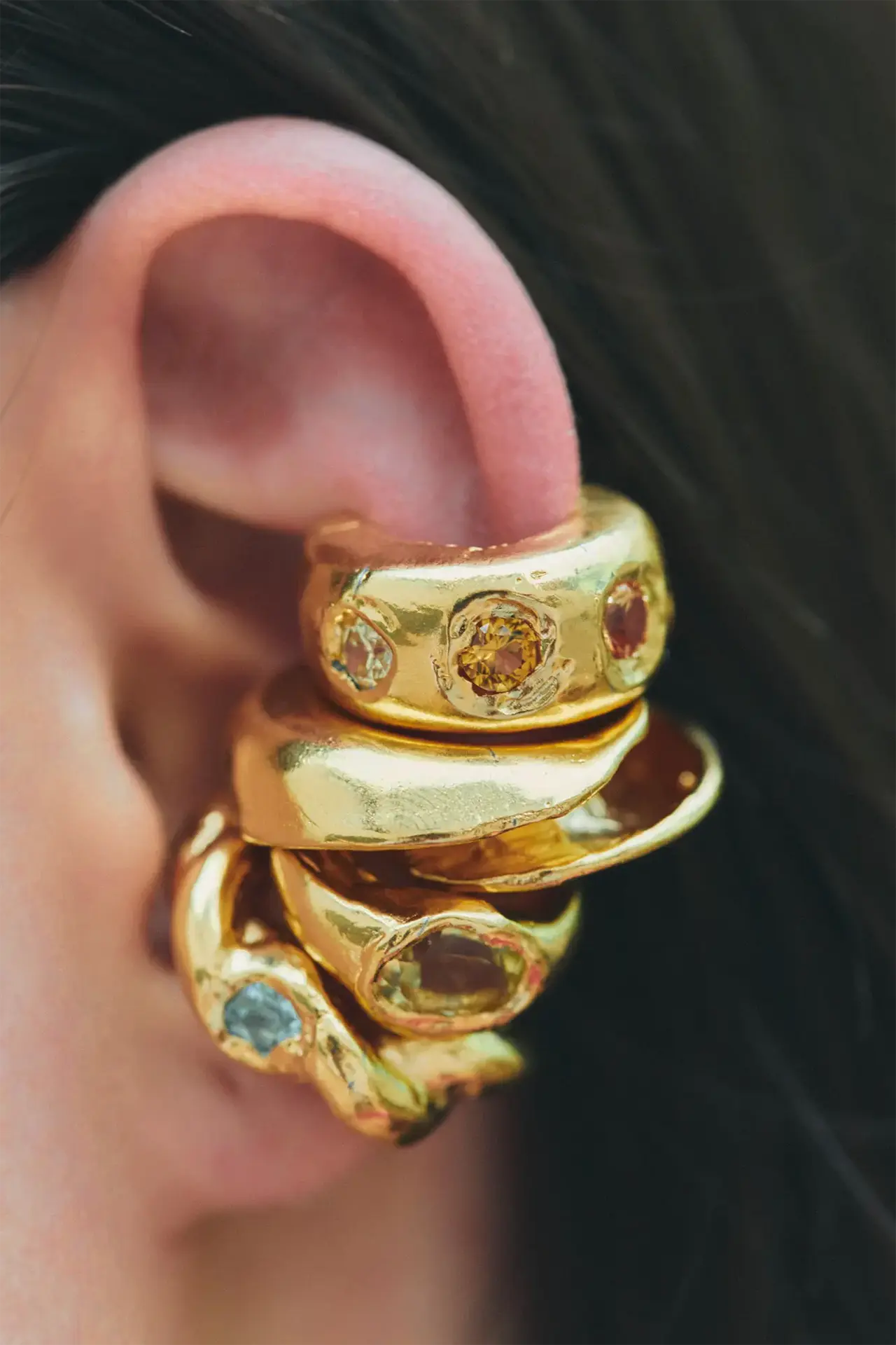 Sol Ear Cuff - Image 3
