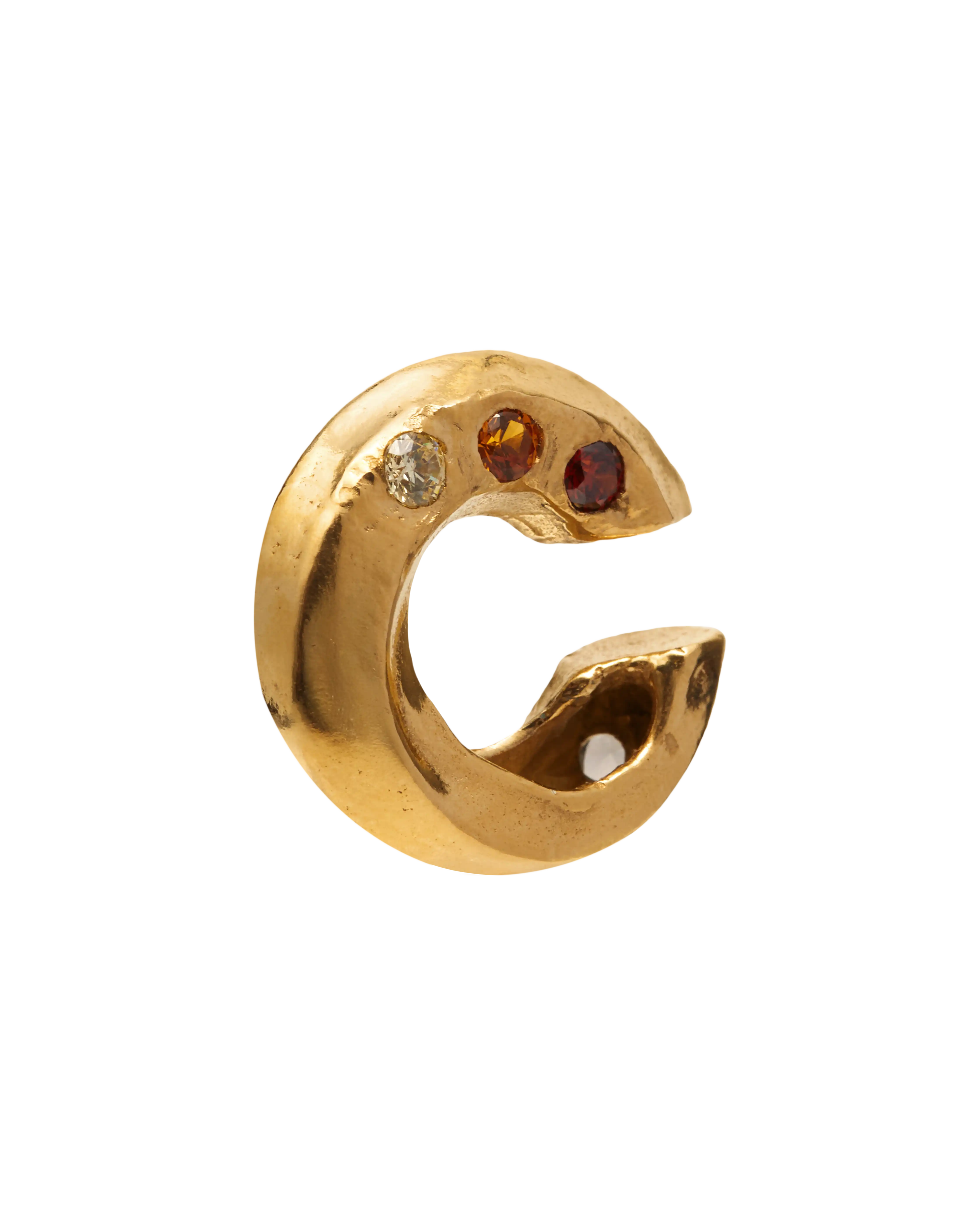 Sol y Sombra Ear Cuff - Image 3