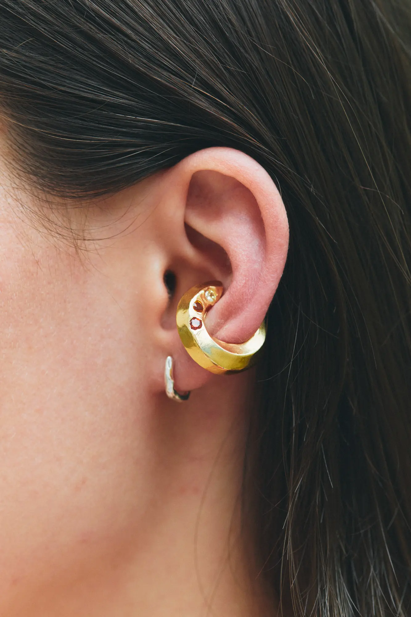 Sol y Sombra Ear Cuff - Image 5