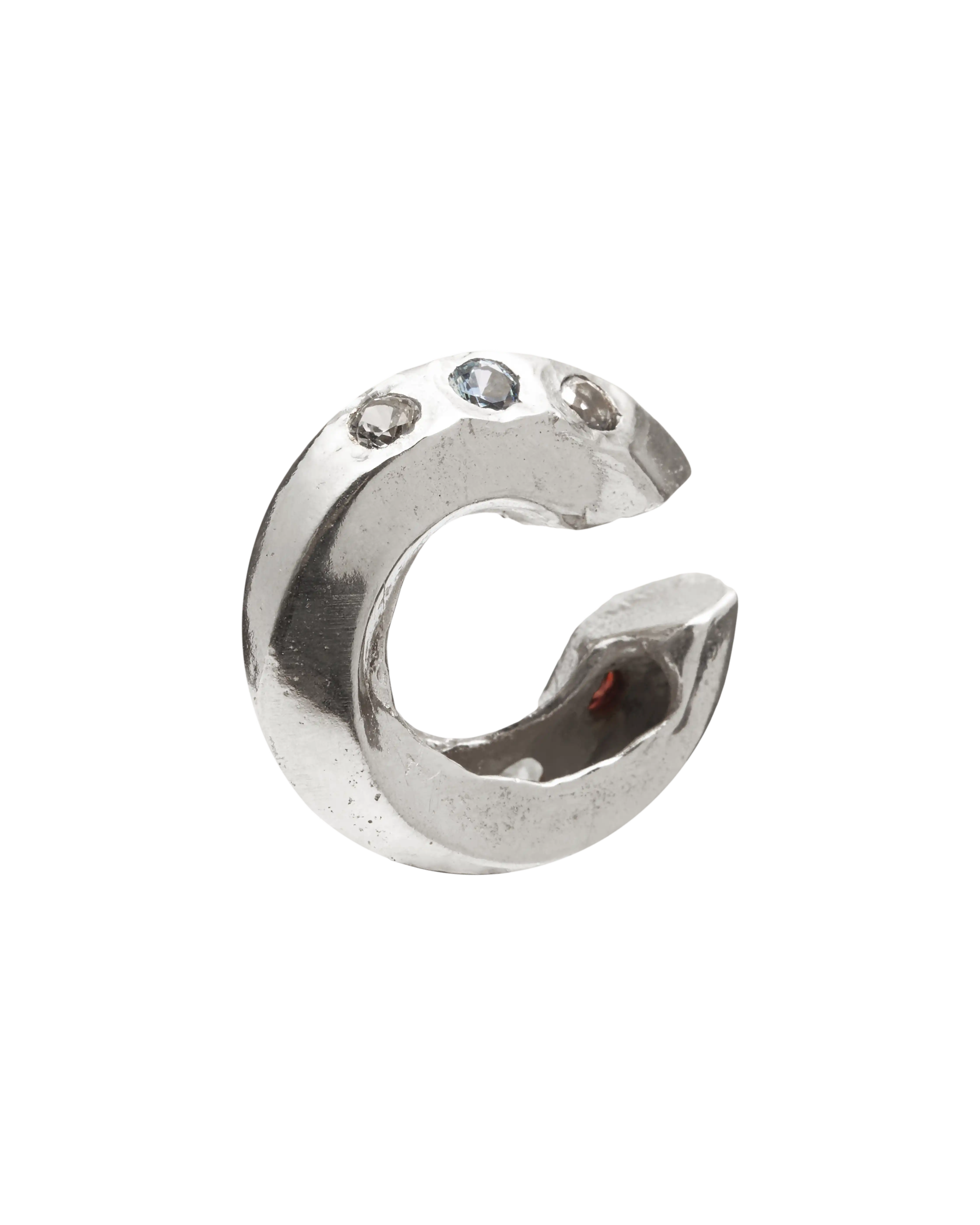 Sol y Sombra Ear Cuff - Image 2