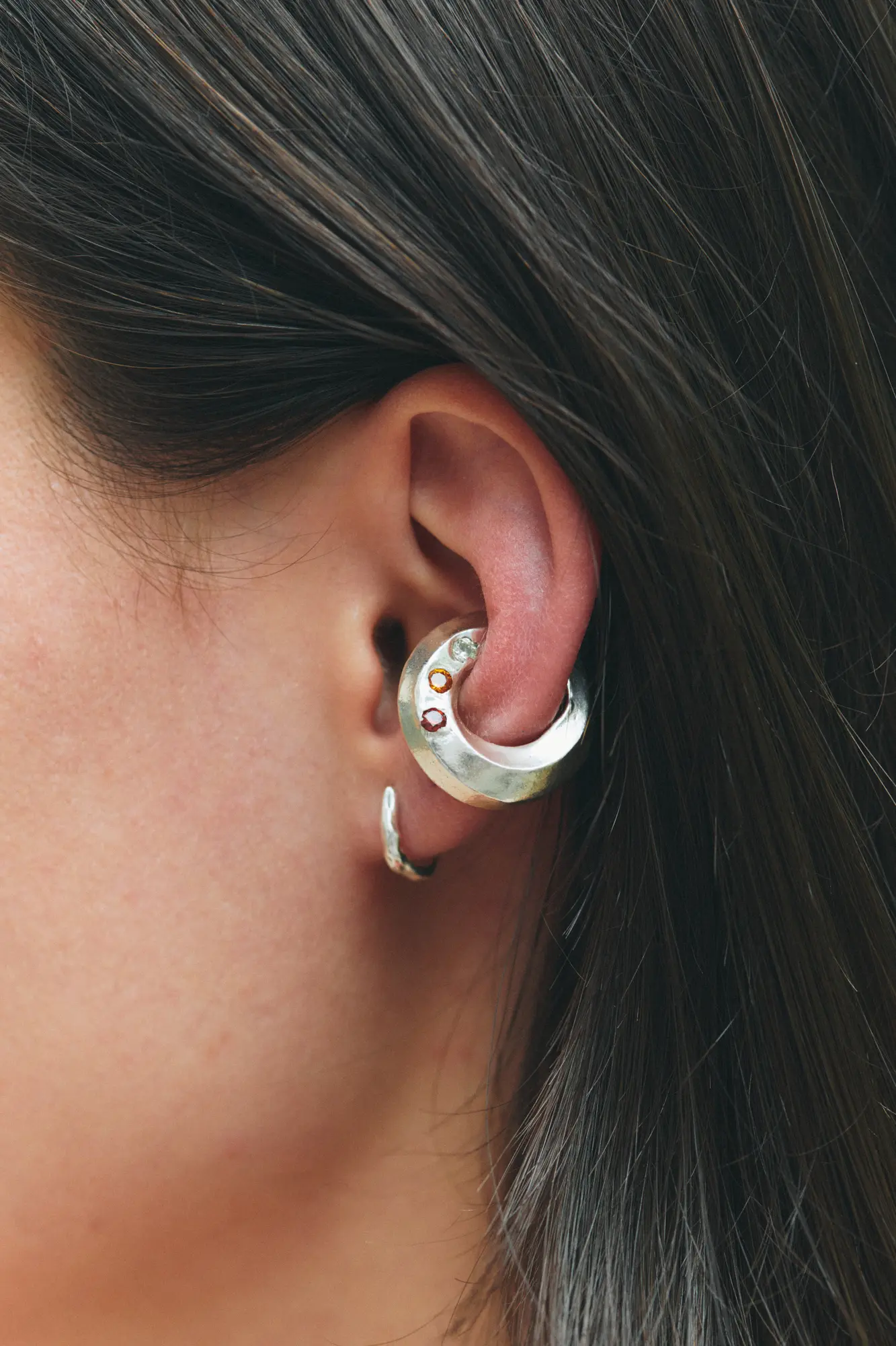 Sol y Sombra Ear Cuff - Image 4