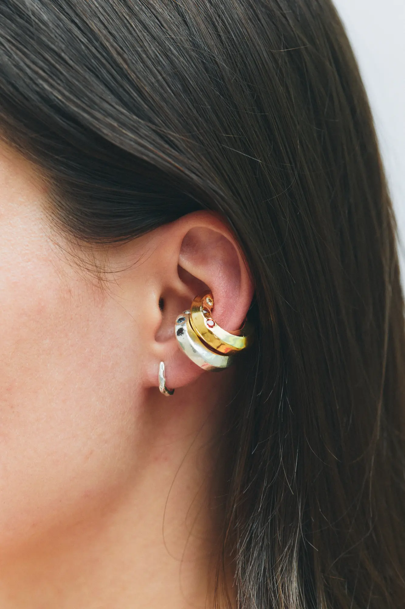 Sol y Sombra Ear Cuff - Image 5