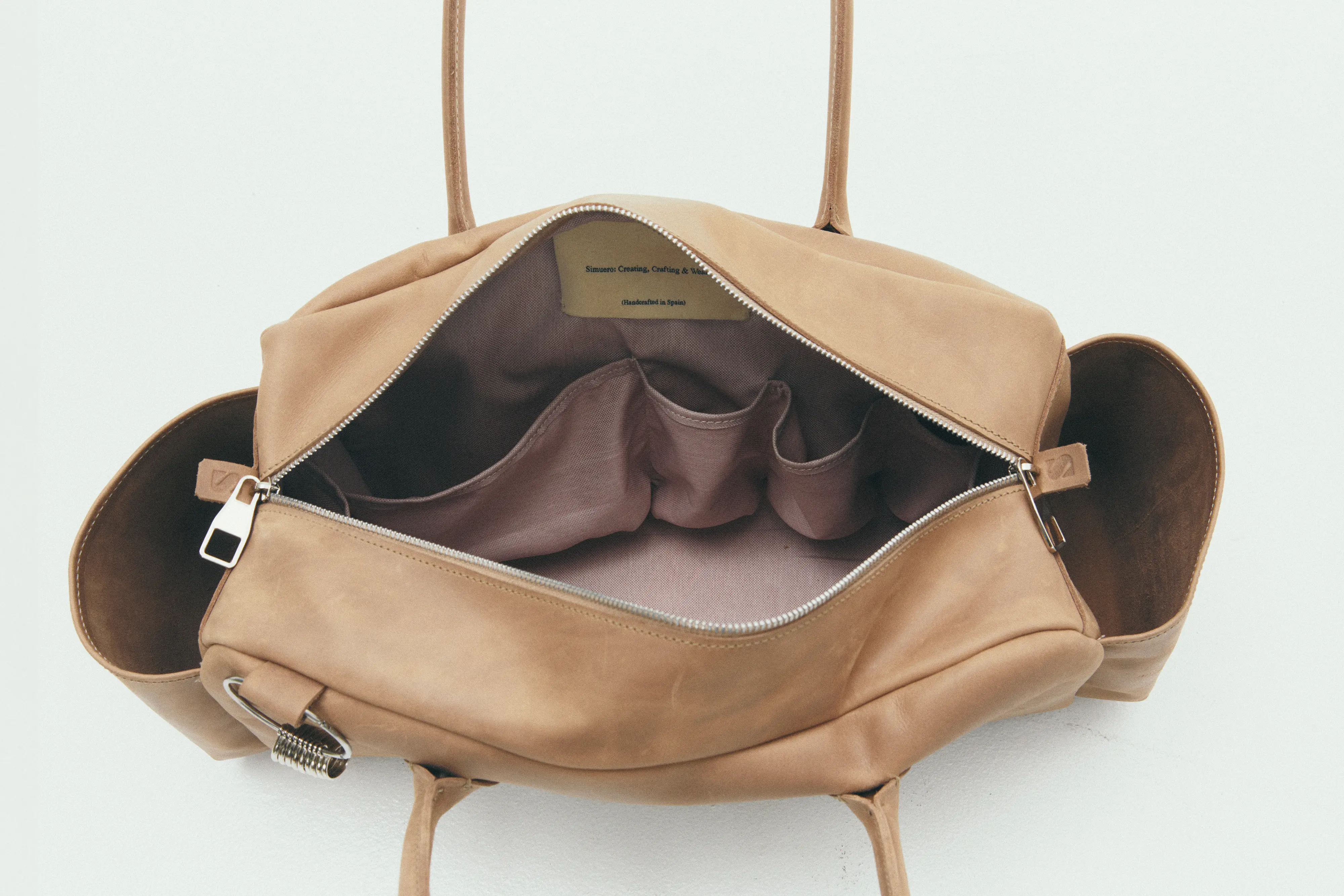 Tool Bag Brown - Image 3