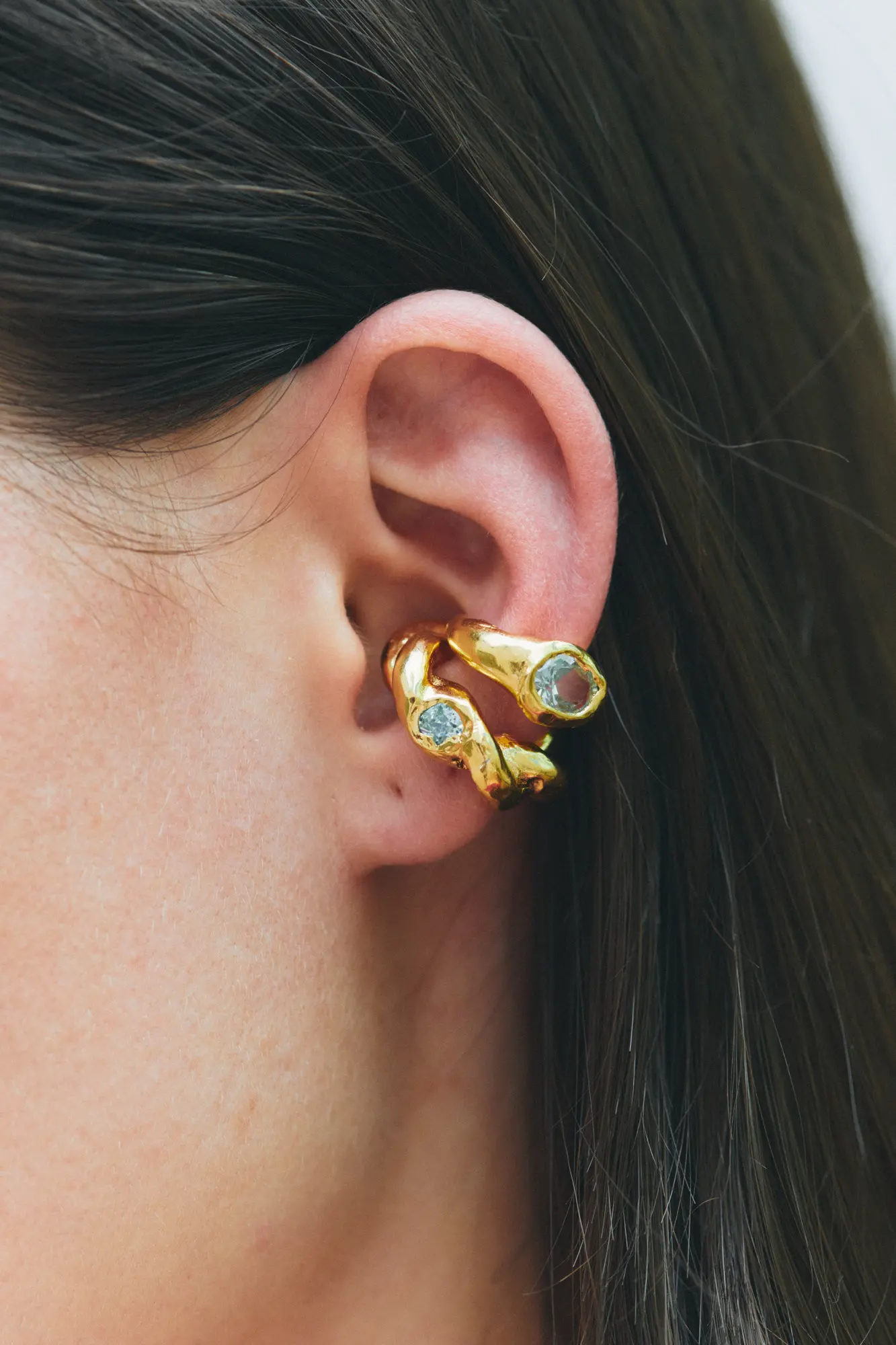 Trenza Ear Cuff - Image 3