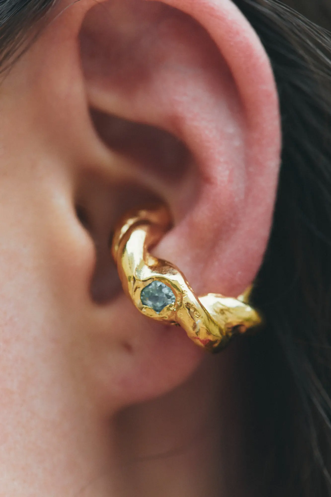 Trenza Ear Cuff - Image 4