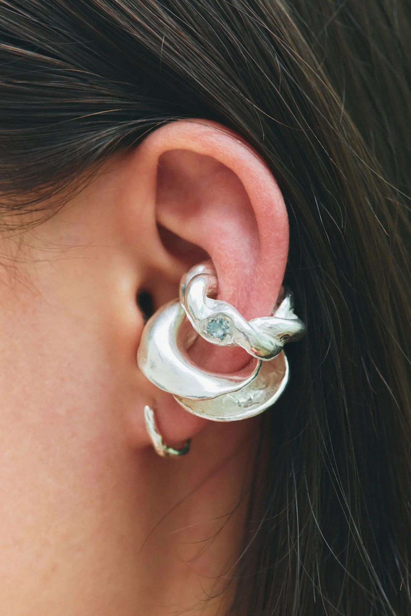 Trenza Ear Cuff - Image 3