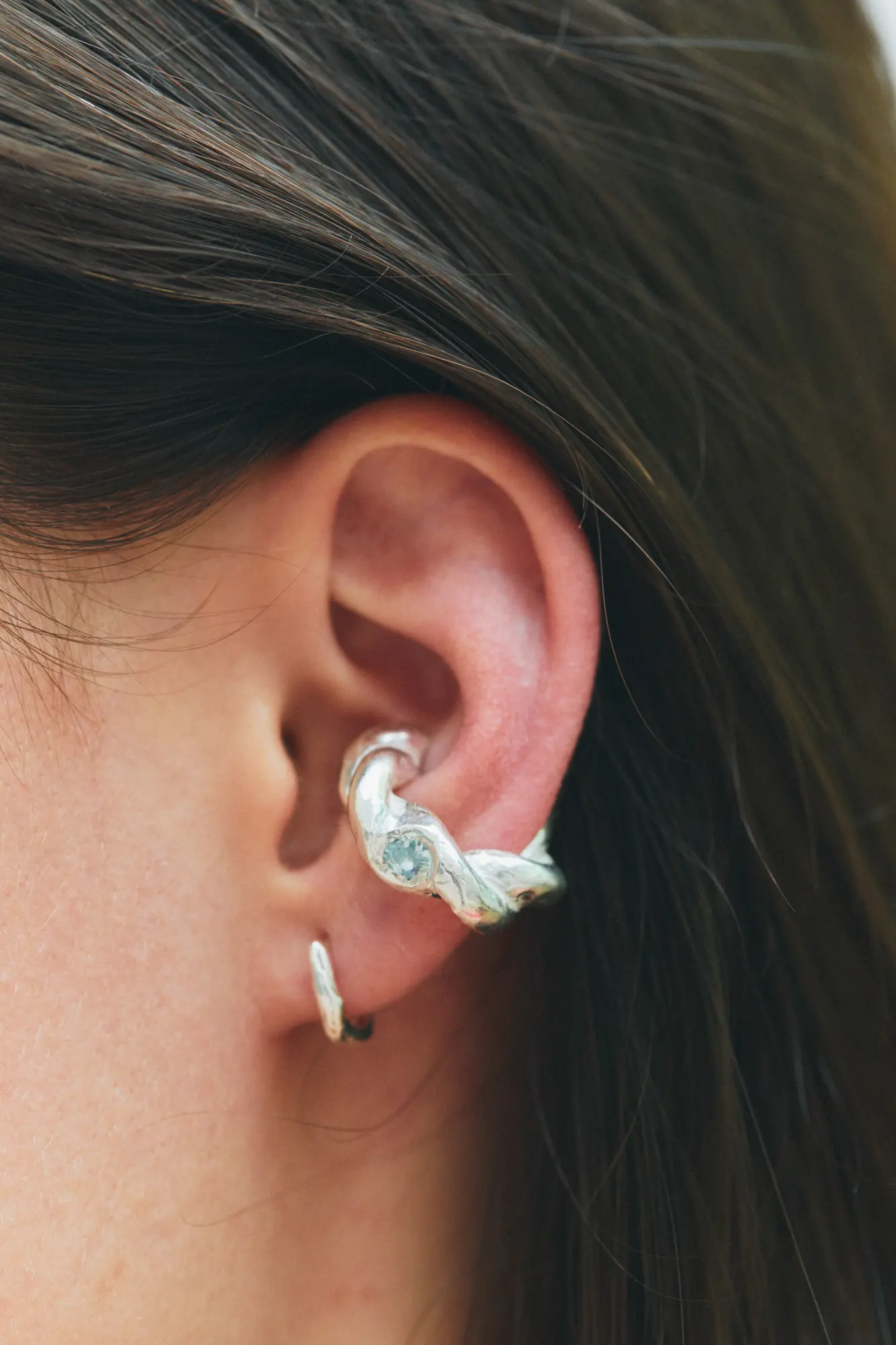 Trenza Ear Cuff - Image 4